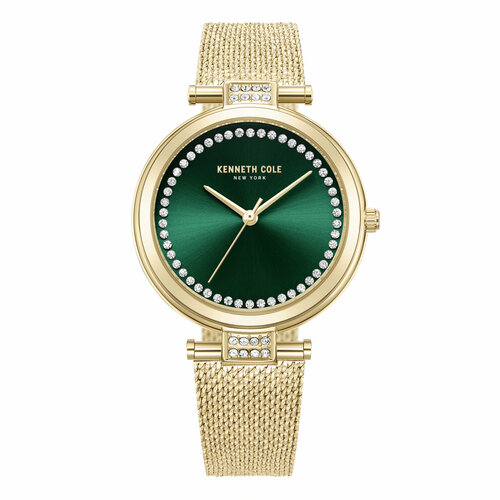 женские часы kenneth cole, зеленые