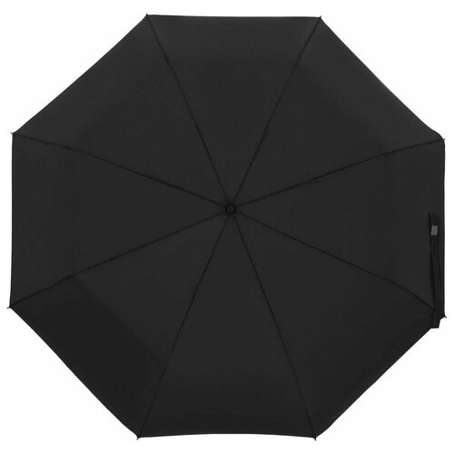 женский зонт molti, черный