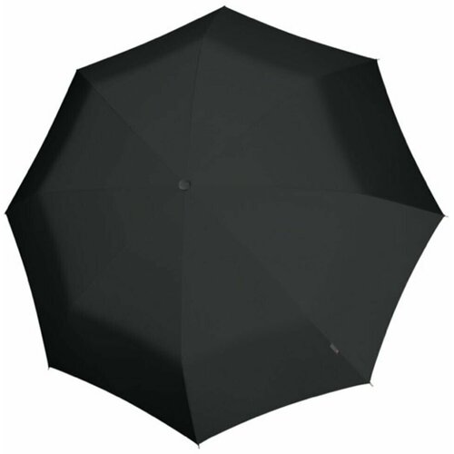 мужской зонт-трости knirps, черный