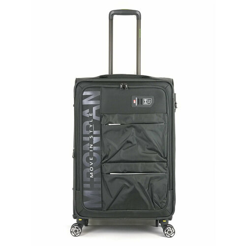 чемодан mironpan, серый