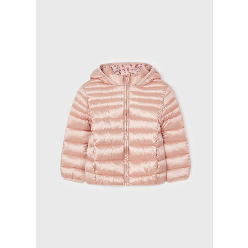 куртка стеганные mayoral для девочки, розовая
