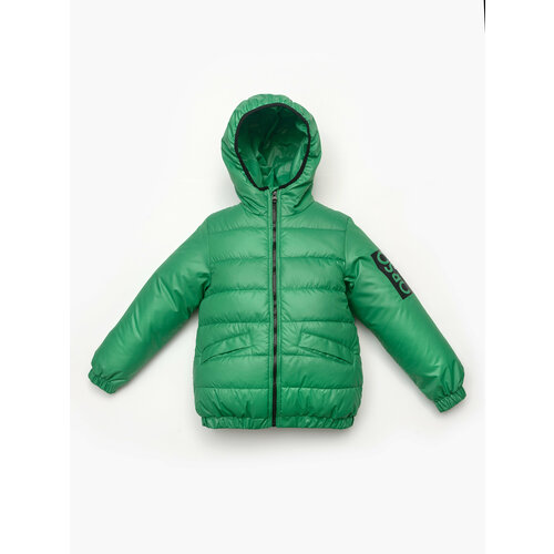 спортивные куртка orso bianco для мальчика, зеленая
