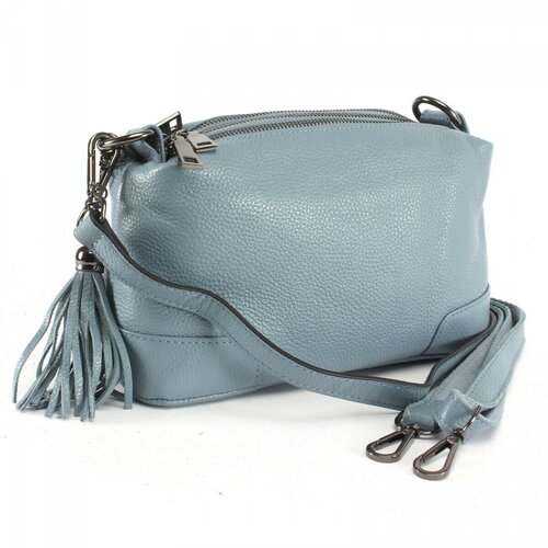 женская сумка для обуви adelia, голубая