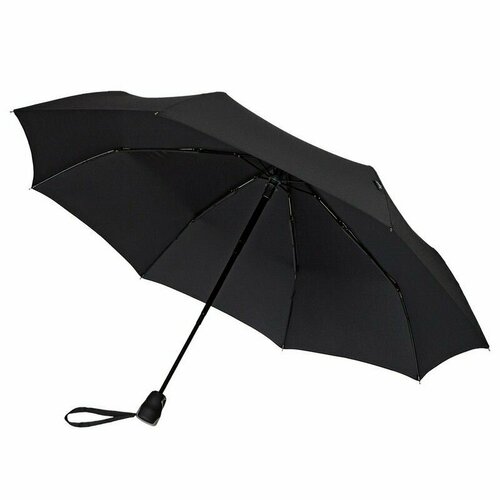 мужской зонт-трости bugatti, черный