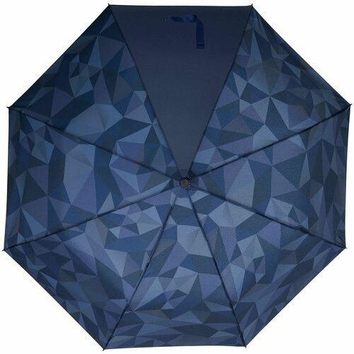 женский зонт-трости нет бренда, синий