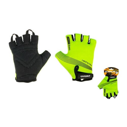 мужские перчатки trix, зеленые