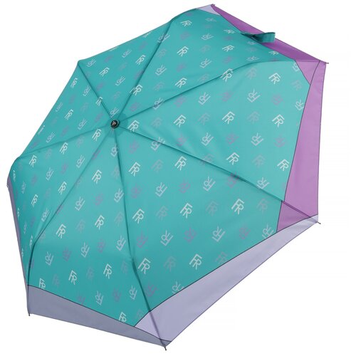 женский складные зонт fabretti, зеленый