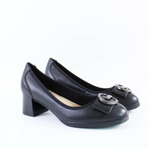 женские туфли-лодочки bonavi, черные