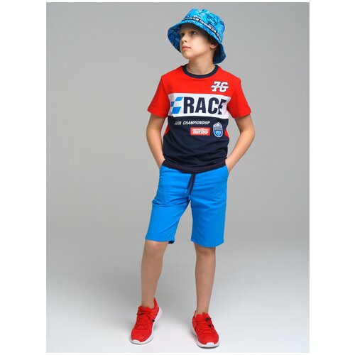 классические шорты playtoday для мальчика, синие