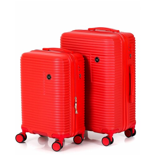 чемодан leegi, красный