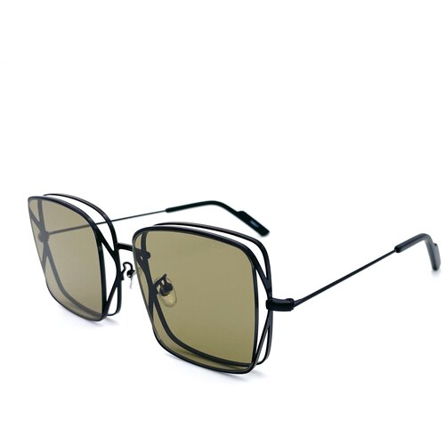 солнцезащитные очки smakhtin’s eyewear & accessories, коричневые