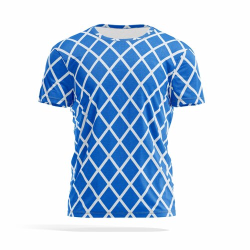 мужская футболка panin brand, голубая