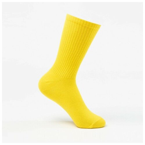 женские носки сибирь, желтые