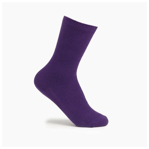 женские носки hobby line, фиолетовые