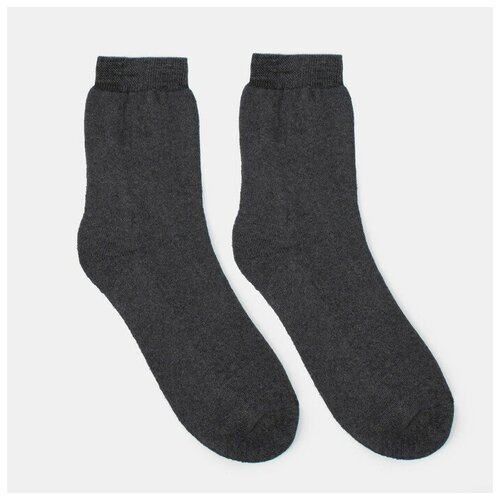 мужские носки сибирь, черные