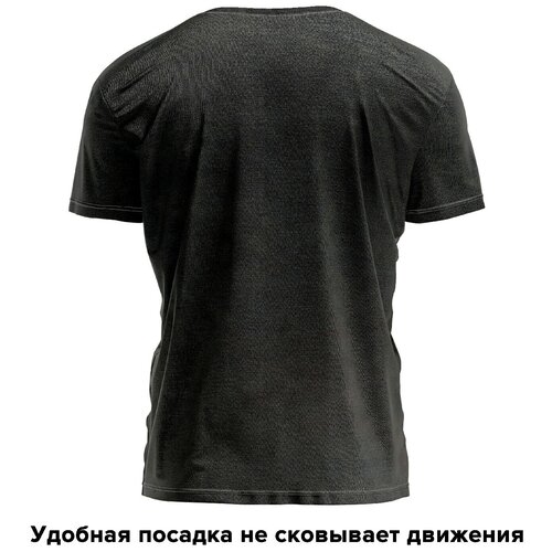 мужская футболка panin brand, черная