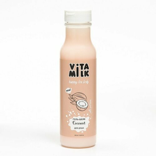 гель для душа vita & milk