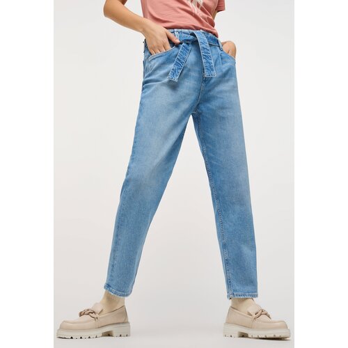 женские джинсы mustang, синие