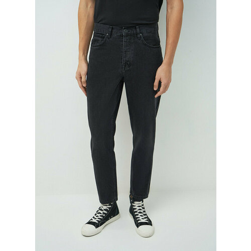 мужские зауженные джинсы o’stin, серые
