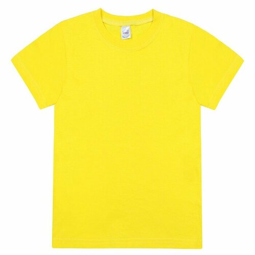 футболка bonito kids для девочки, желтая