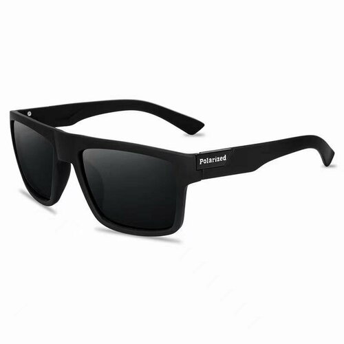 мужские солнцезащитные очки polarized, черные