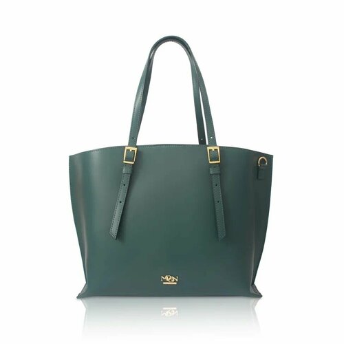 женская сумка-шоперы moon matter, зеленая