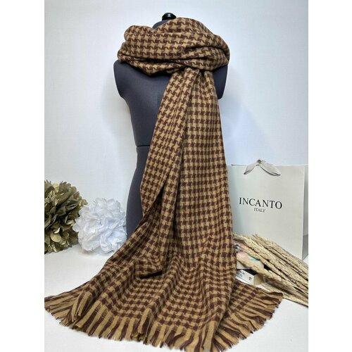 женский шерстяные шарф lavantti, коричневый