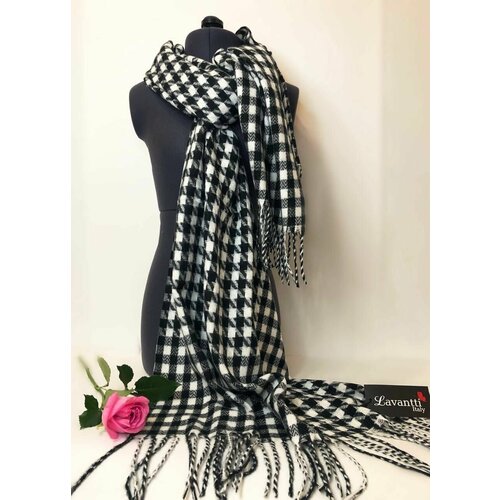 женский шерстяные шарф lavantti, черный