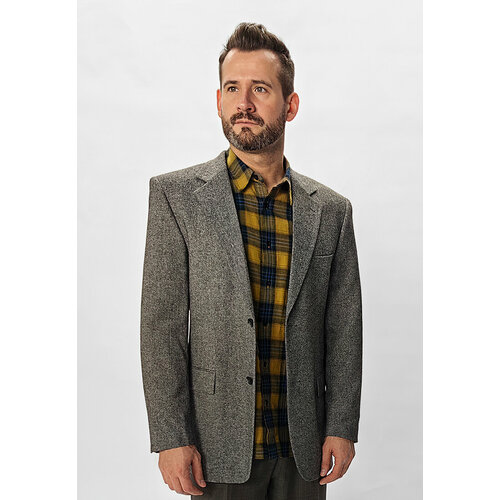 мужской классические пиджак mishelin, серый