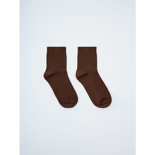 женские носки sela, коричневые