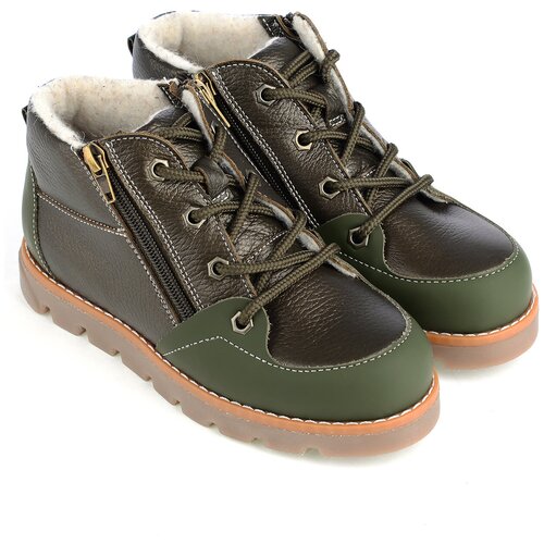 ботинки tapiboo для мальчика, зеленые