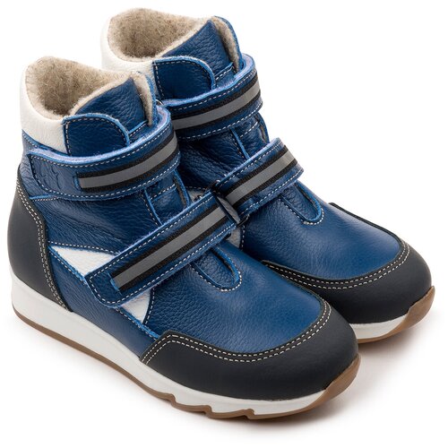 ботинки tapiboo для мальчика, синие