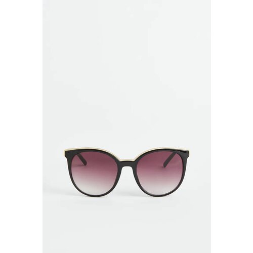 женские солнцезащитные очки h&m, черные