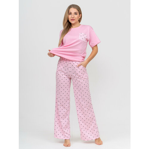женская пижама buy-tex.ru, розовая