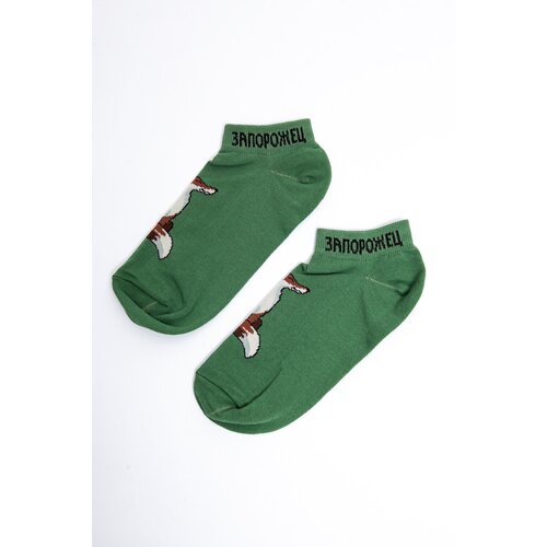 женские носки запорожец, зеленые