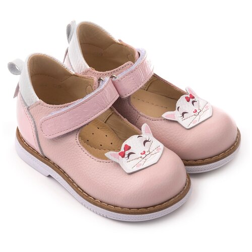туфли tapiboo для девочки, розовые