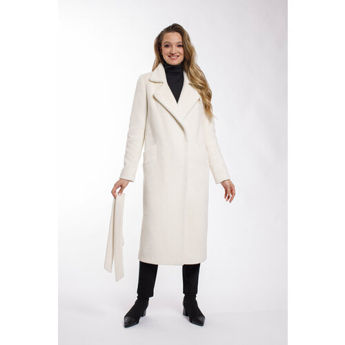 мужское двубортные пальто modetta-style, белое