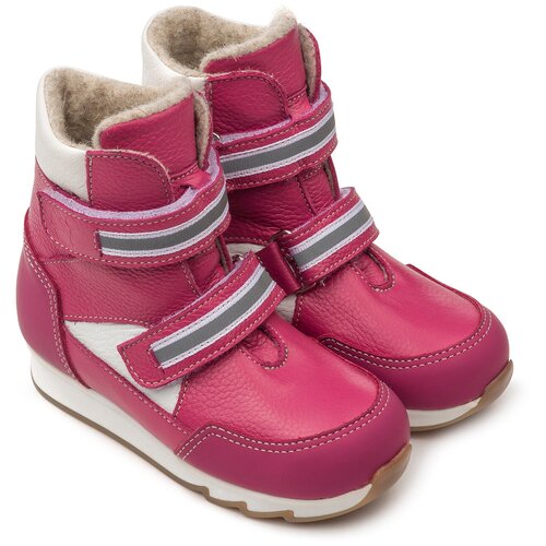 ботинки tapiboo для девочки, розовые