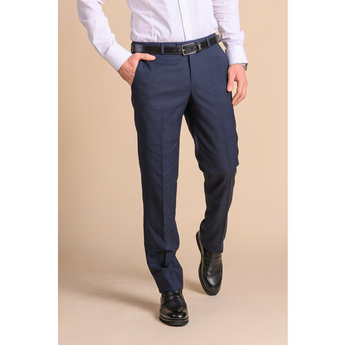 мужские повседневные брюки вариалт, синие