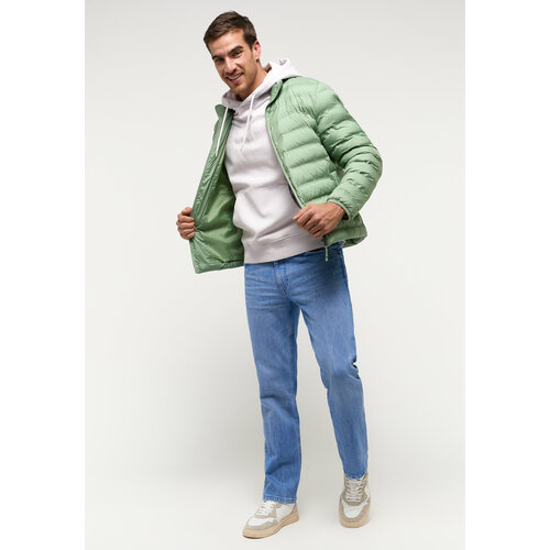 мужская легкие куртка mustang, зеленая