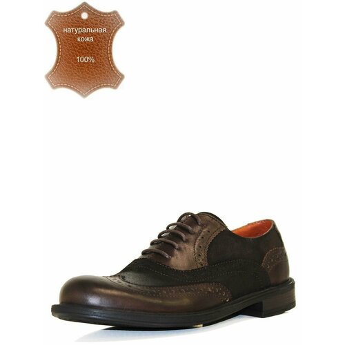 мужские туфли bul’var, коричневые