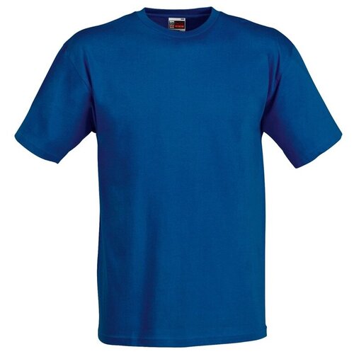 футболка us basic для девочки, синяя