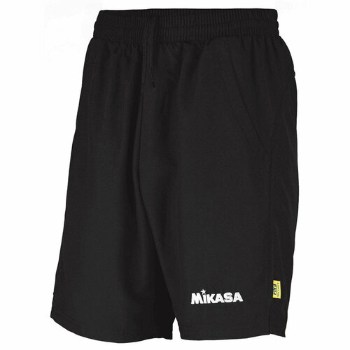 мужские повседневные шорты mikasa, черные
