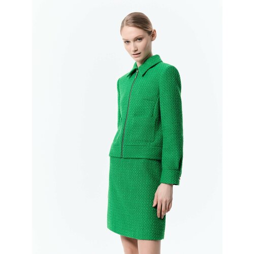 женский пиджак calista, зеленый