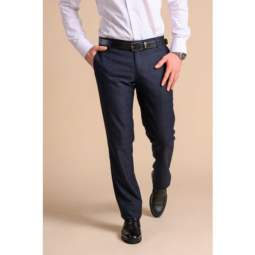 мужские повседневные брюки вариалт, синие