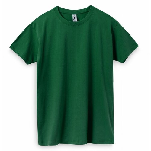 футболка sol’s, зеленая