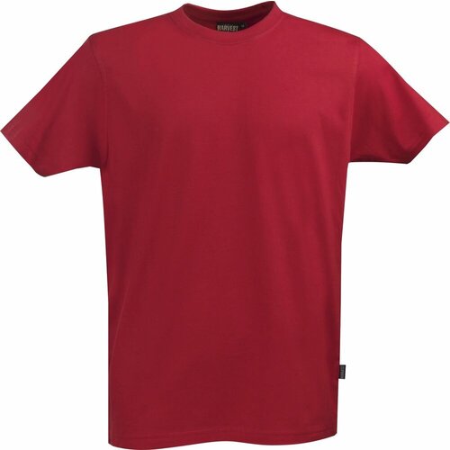мужская футболка james harvest, красная