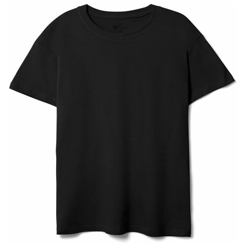 футболка t-bolka, черная
