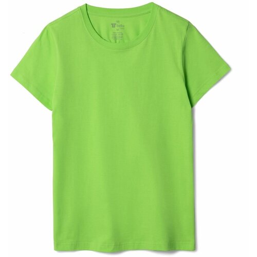 женская футболка t-bolka, зеленая