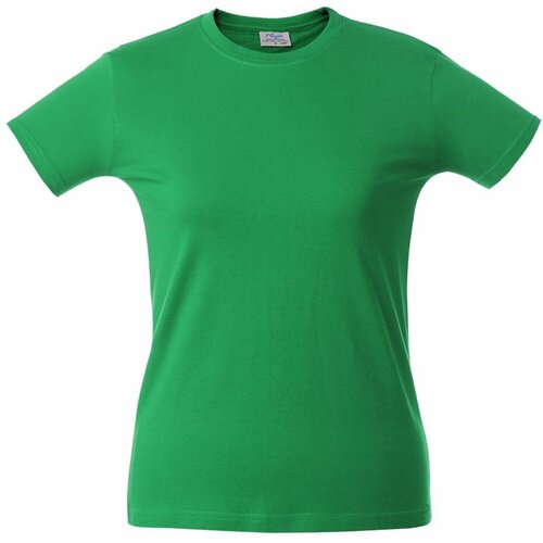 женская футболка james harvest, зеленая